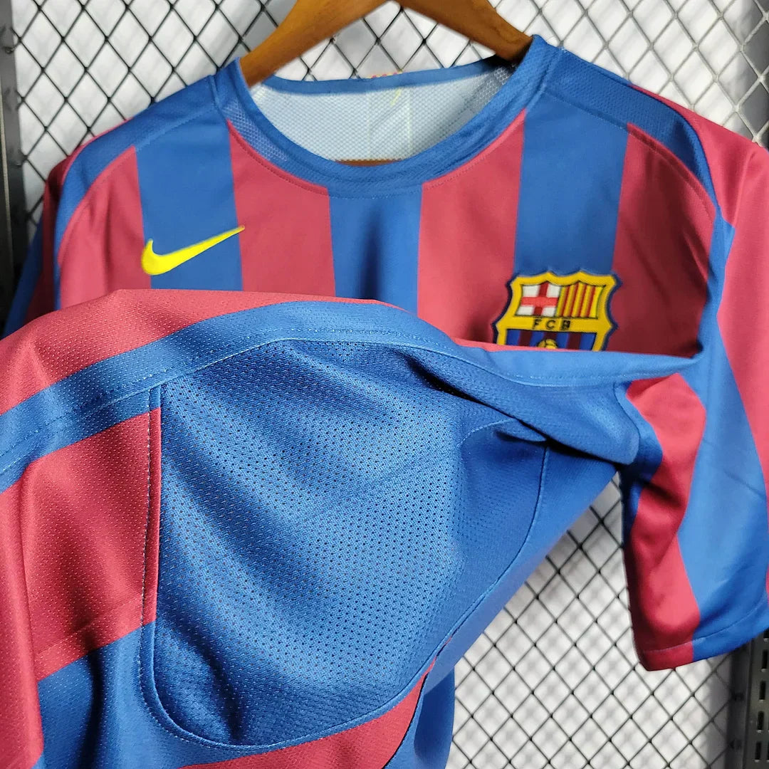 2005/2006 Retro Barcelona Local UEFA Champions League