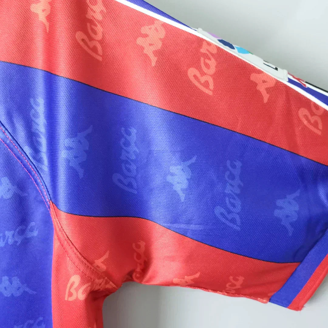 1995-1997 Retro Barcelona Local