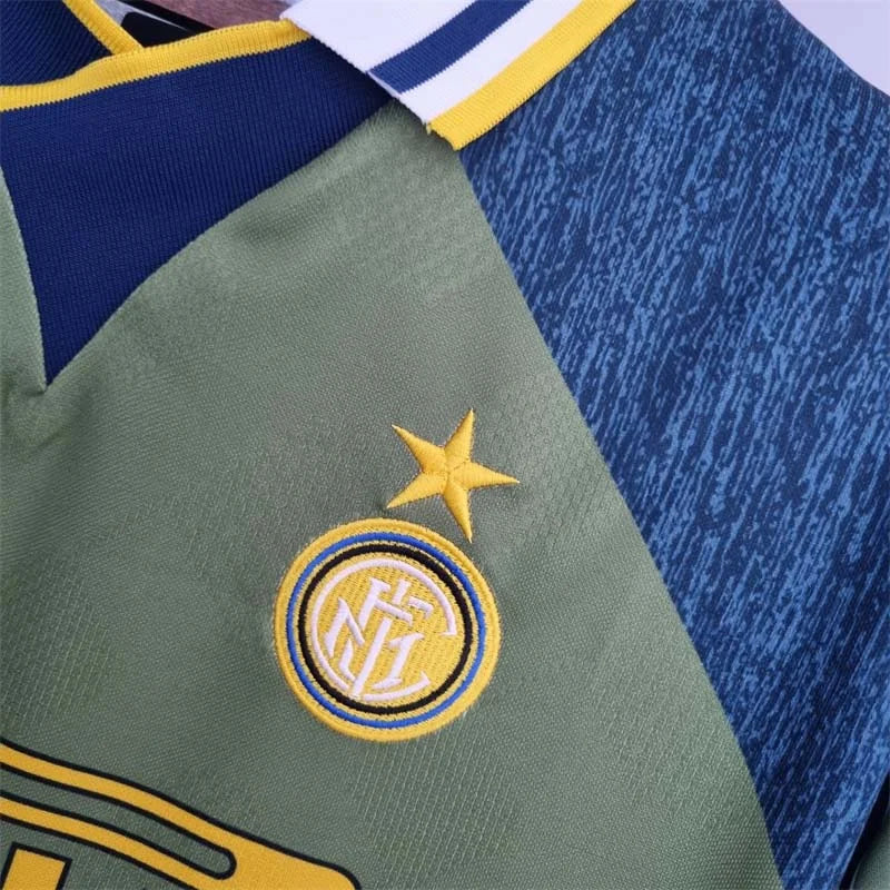 1995-1996 Retro Inter Milan Alternativa Visitante