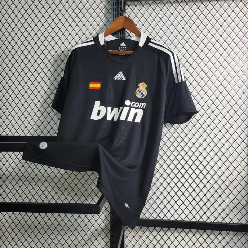2008/2009 Retro Real Madrid Visitante