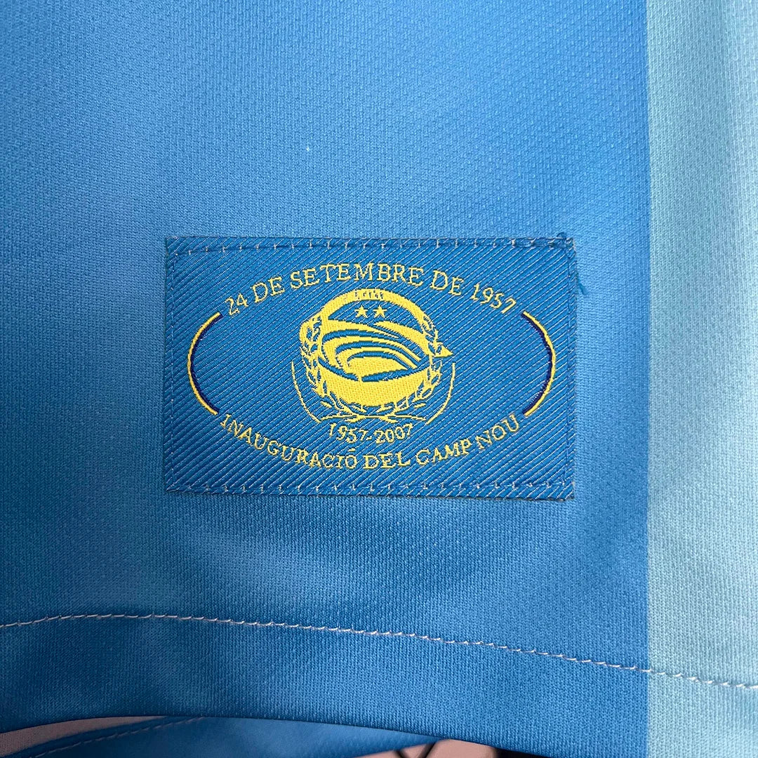 2007-2008 Retro Barcelona Visitante