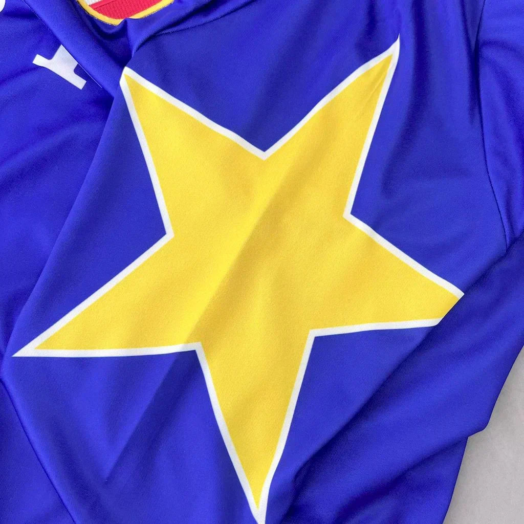 1995-1996 Retro Juventus Visitante Manga Larga