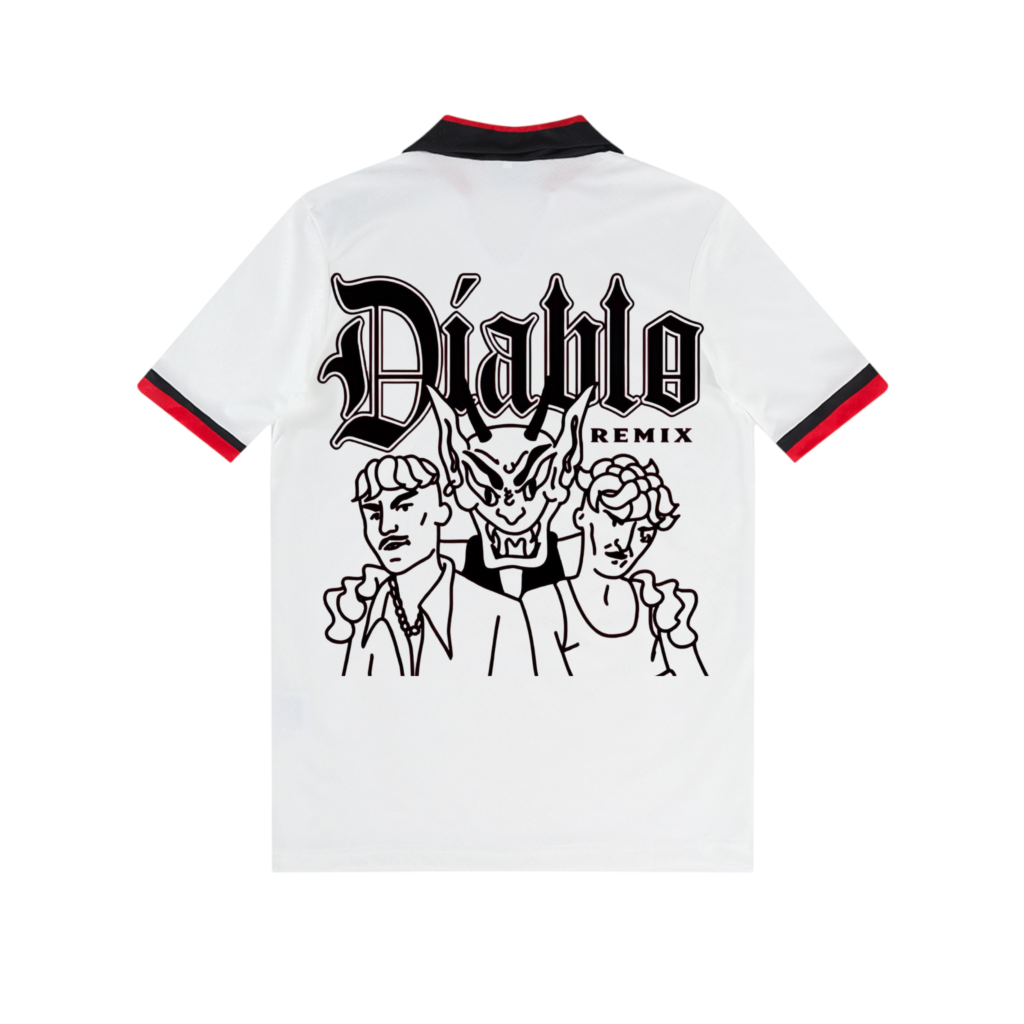 Yung Beef x Milan camiseta