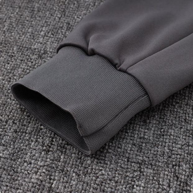 Tottenham Gray and Black Chándal