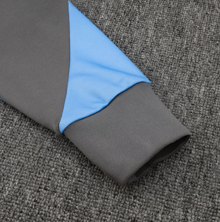 Tottenham 2024 Gray and Black Chándal