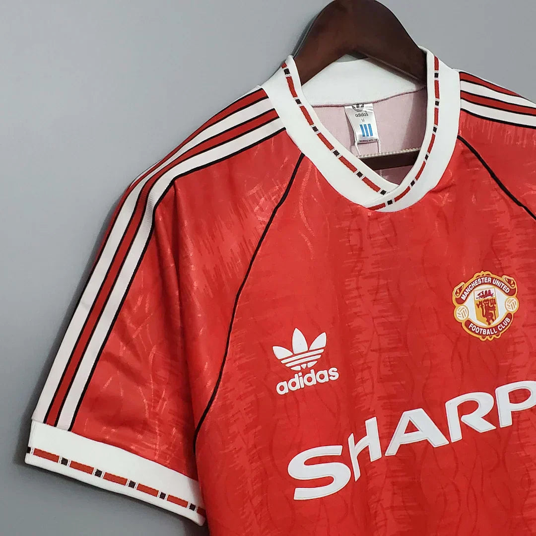 1990/1992 Retro Manchester United Local