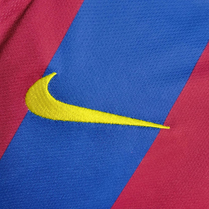 2005/2006 Retro Barcelona Local UEFA Champions League