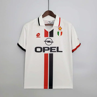 1995-1996 Retro AC Milan Visitante