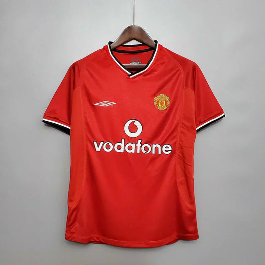 2000/2002 Retro Manchester United Local