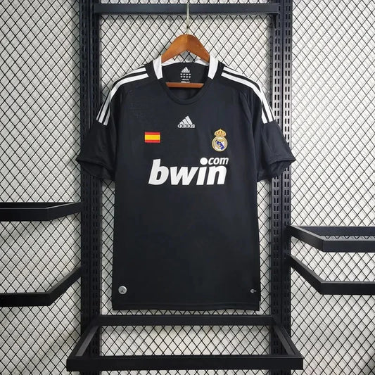 2008/2009 Retro Real Madrid Visitante