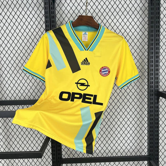 1993-1995 Retro Bayern Munchen Visitante