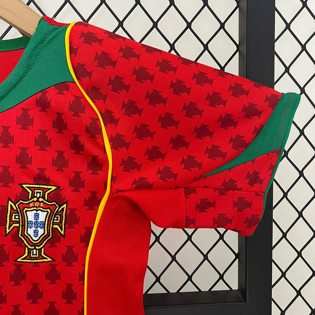 2004 Retro Portugal Local Talla Niño