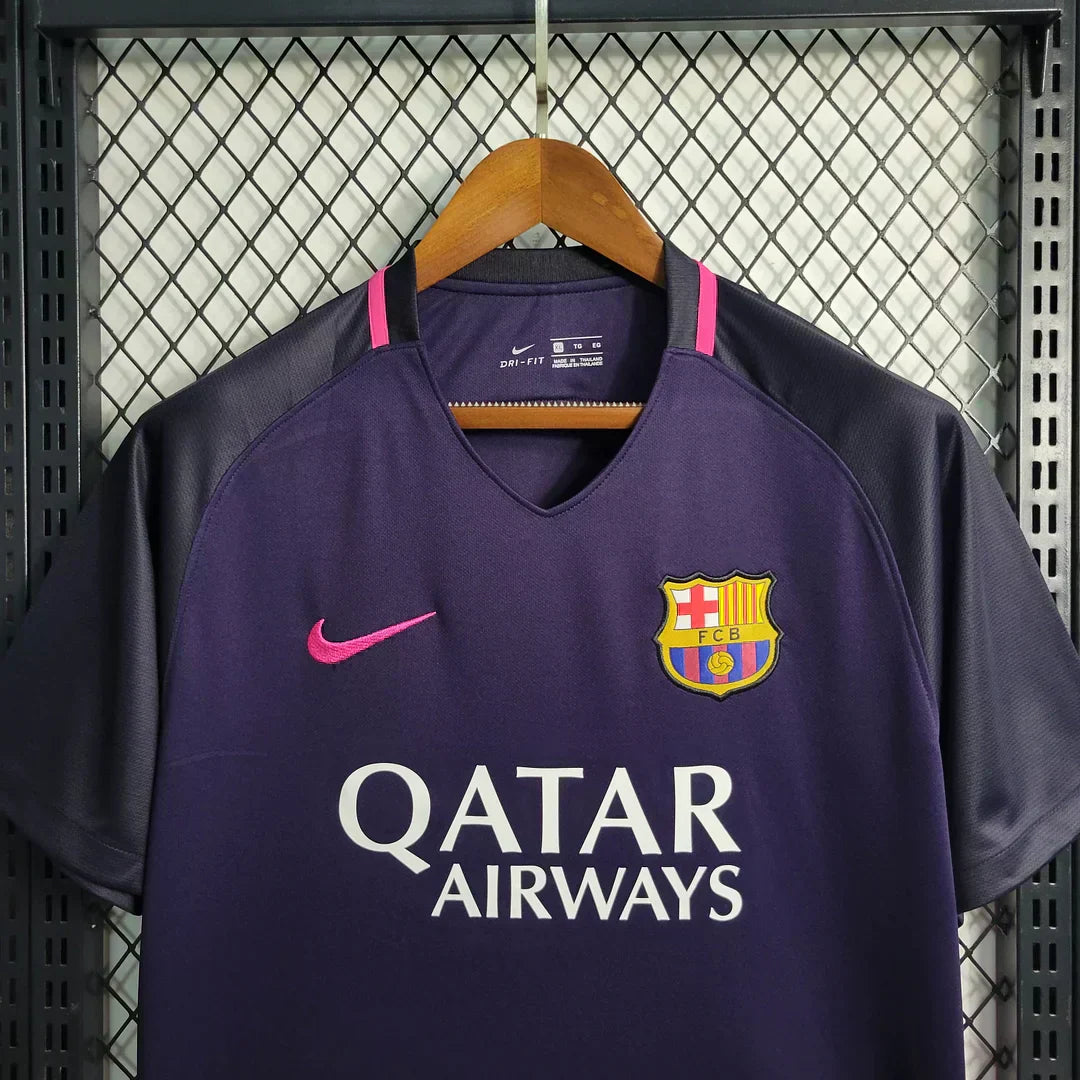2016/2017 Retro Barcelona Visitante