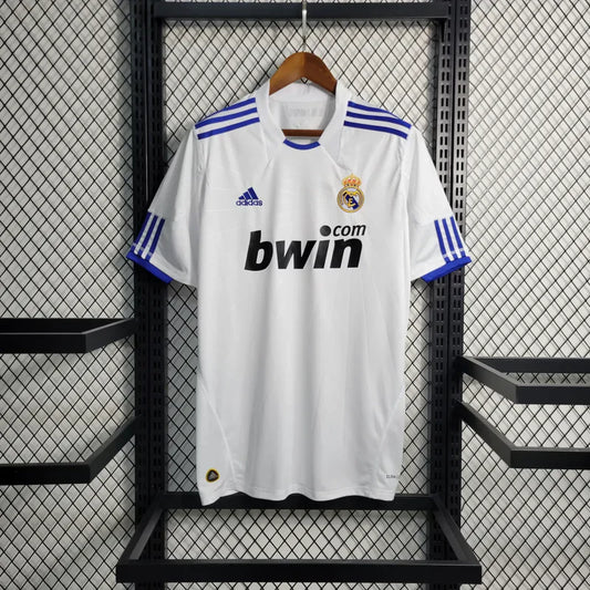 Real Madrid Retro 2010-2011 Local Kit