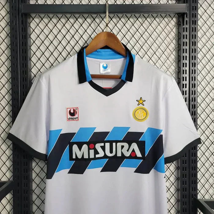 Inter Milan Retro 89/90 Visitante Kit