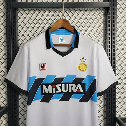 Inter Milan Retro 89/90 Visitante Kit