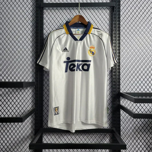 Real Madrid Retro 1999-2000 Local Kit