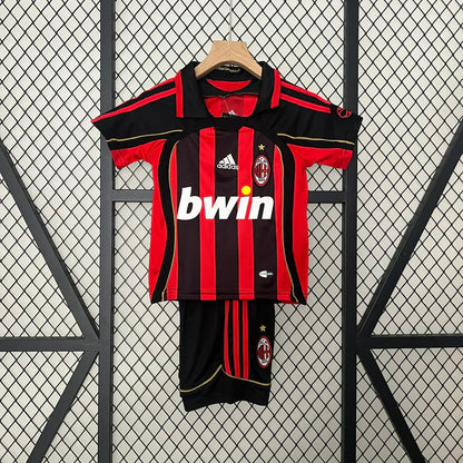 AC Milan Retro 2006/2007 Local Talla Niño