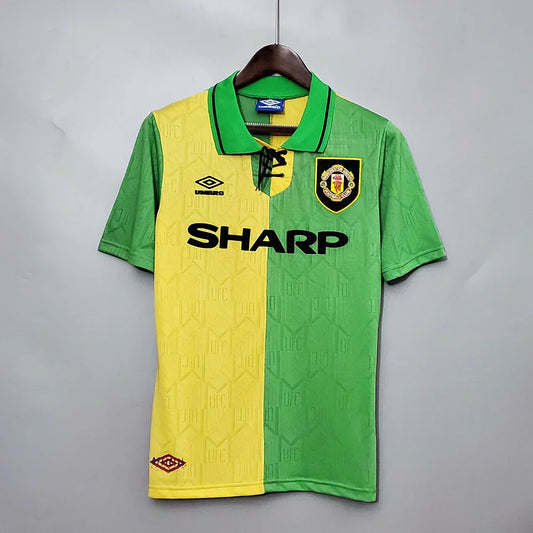 1992/1994 Retro Manchester United Alternativa Visitante