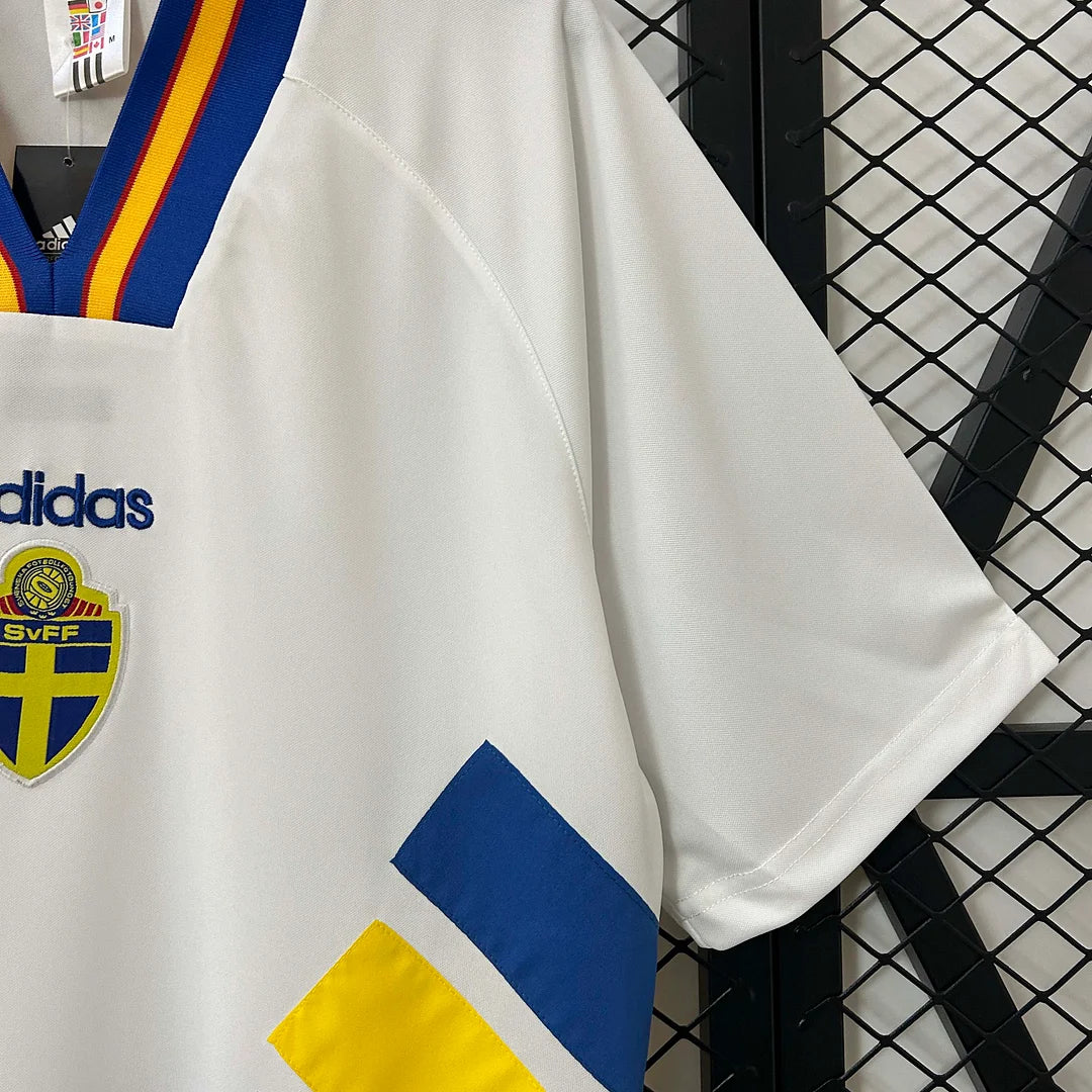 1994 Retro Sweden Visitante