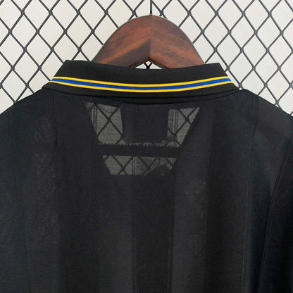 1993/1995 Retro Manchester United Visitante Manga Larga