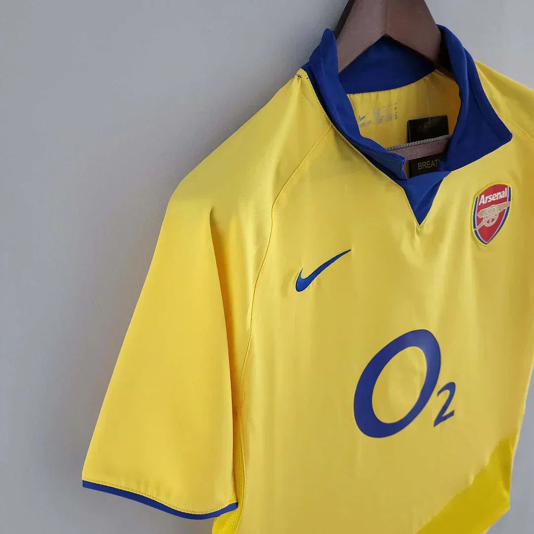 2003-2004 Retro Arsenal Visitante