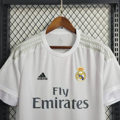 Real Madrid Retro 2015-2016 Local Kit