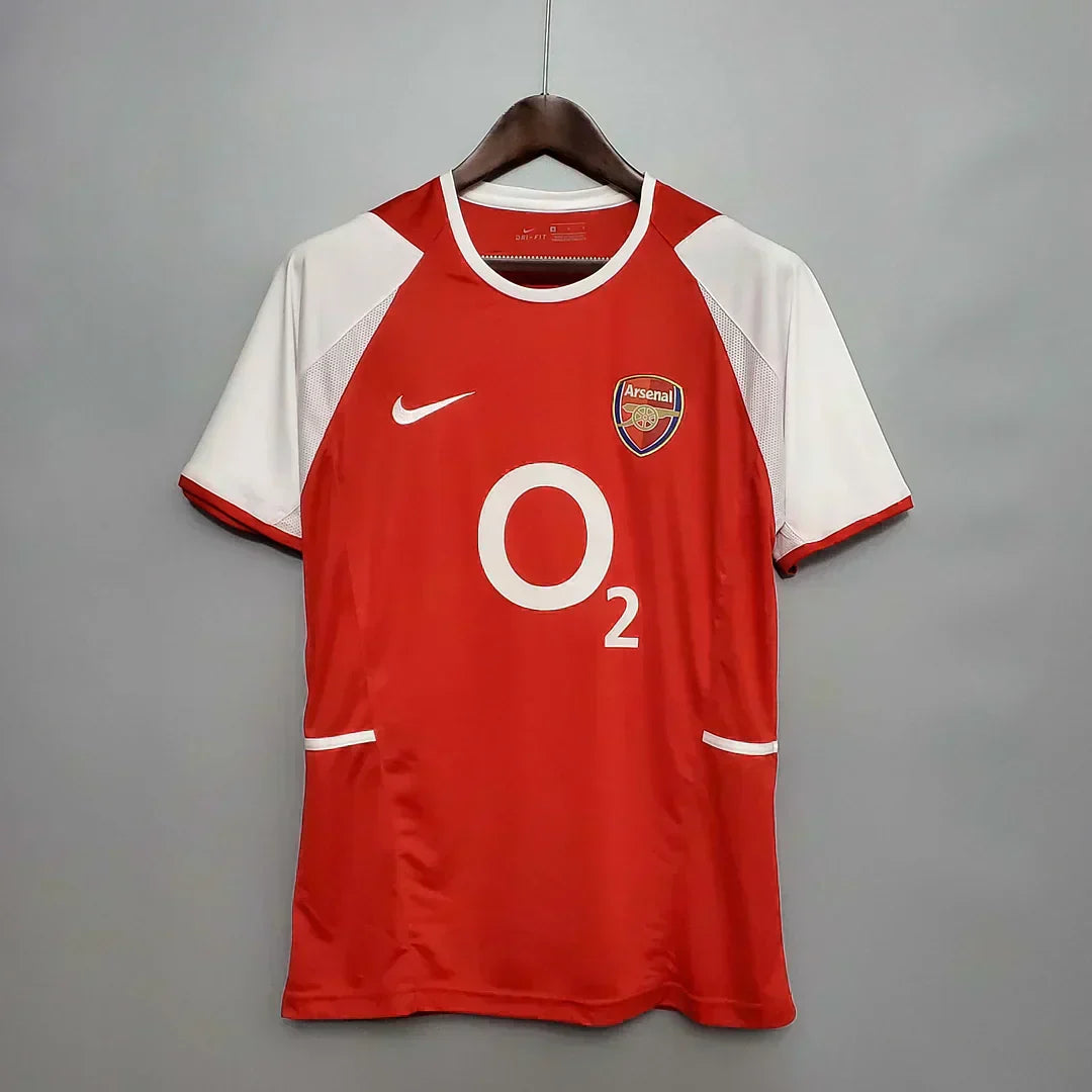 2002-2004 Retro Arsenal Local