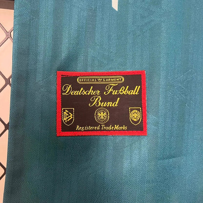 1996 Retro Germany Visitante Talla Niño