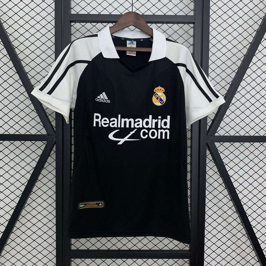 2001/2002 Retro Real Madrid Visitante