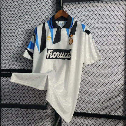 1992-1993 Retro Inter Milan Visitante