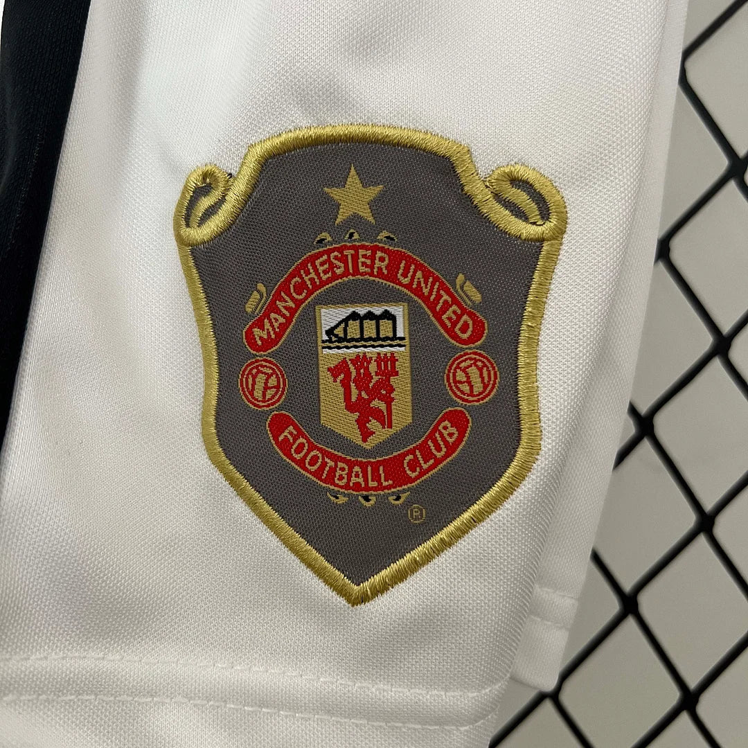 1999/2000 Retro Manchester United European Local Talla Niño