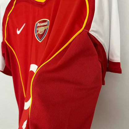 2004-2005 Retro Arsenal Local