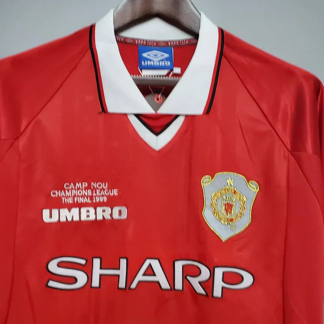 1999/2000 Retro Manchester United European Local