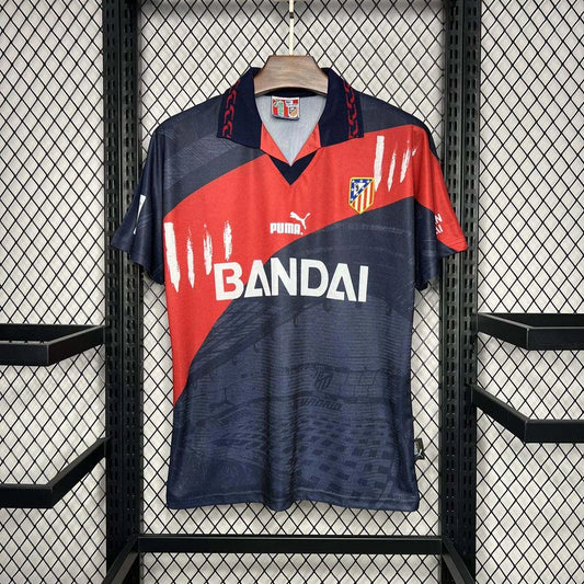 1996-1997 Retro Atletico Madrid Visitante
