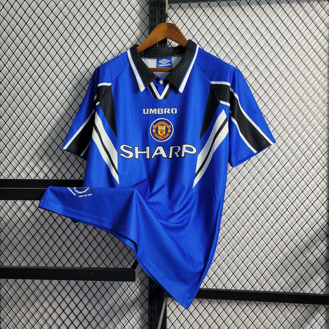 1996/1998 Retro Manchester United Alternativa Visitante