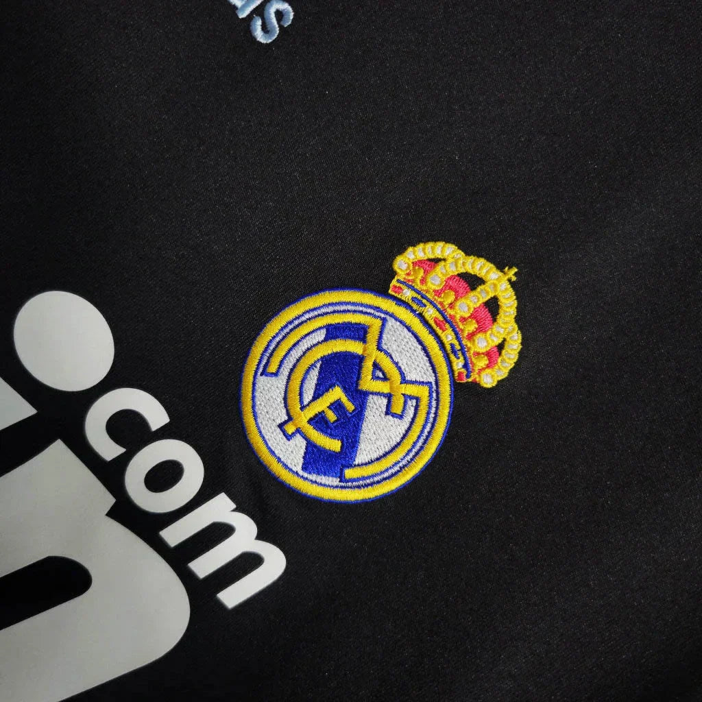 2009/2010 Retro Real Madrid Visitante
