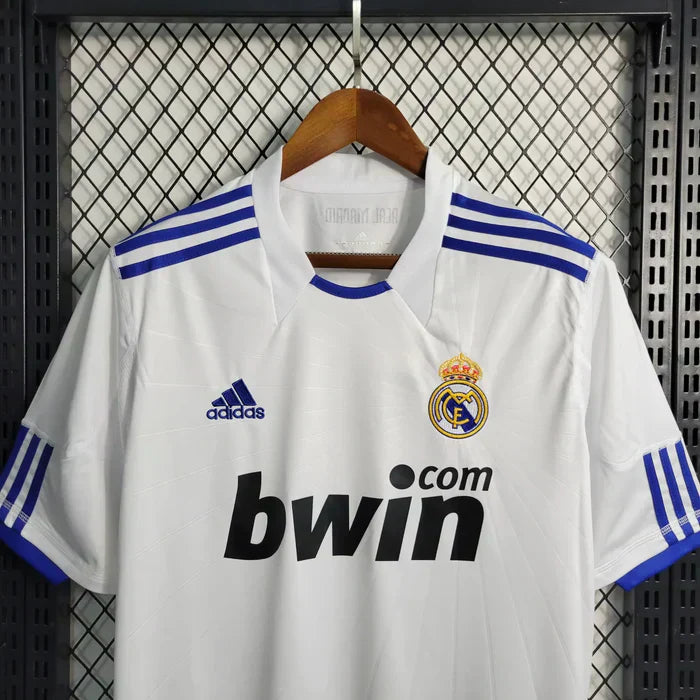 Real Madrid Retro 2010-2011 Local Kit