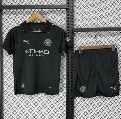 2025/2026 Manchester City Visitante Kit Talla Niño