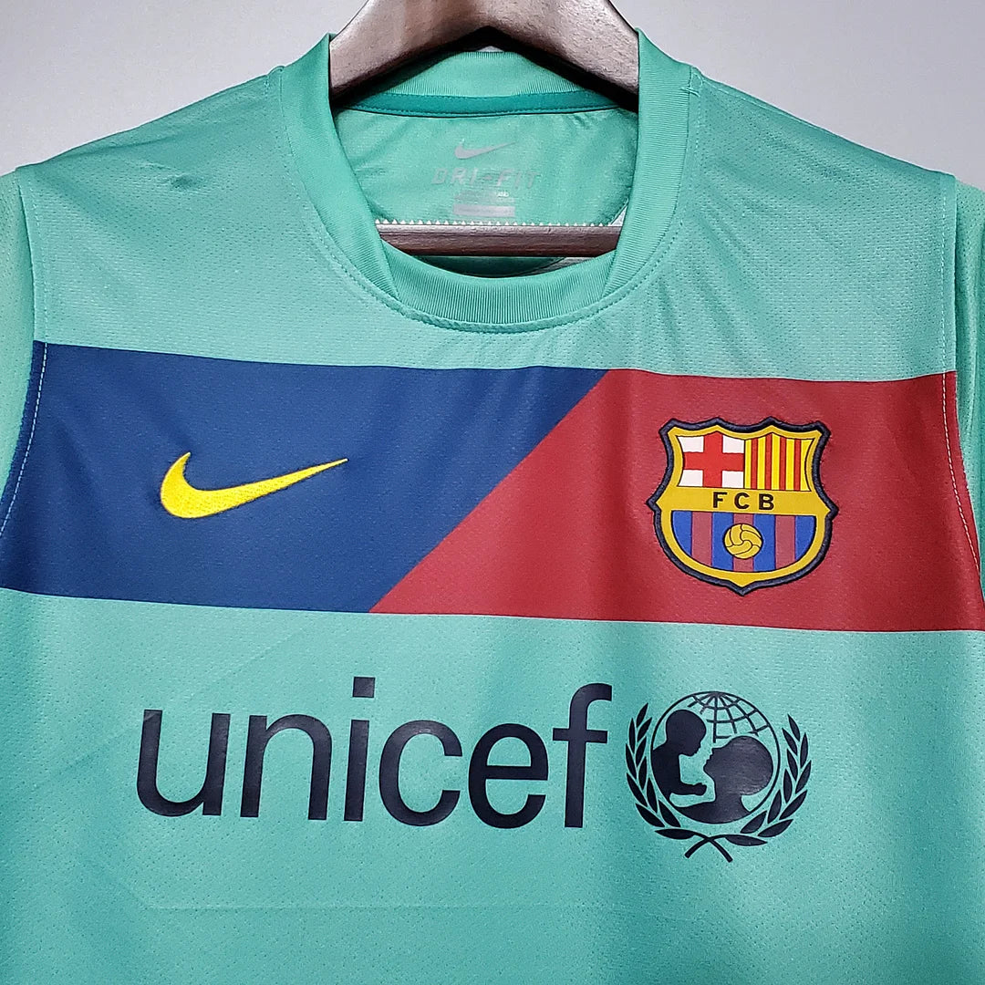 2010-2011 Retro Barcelona Visitante