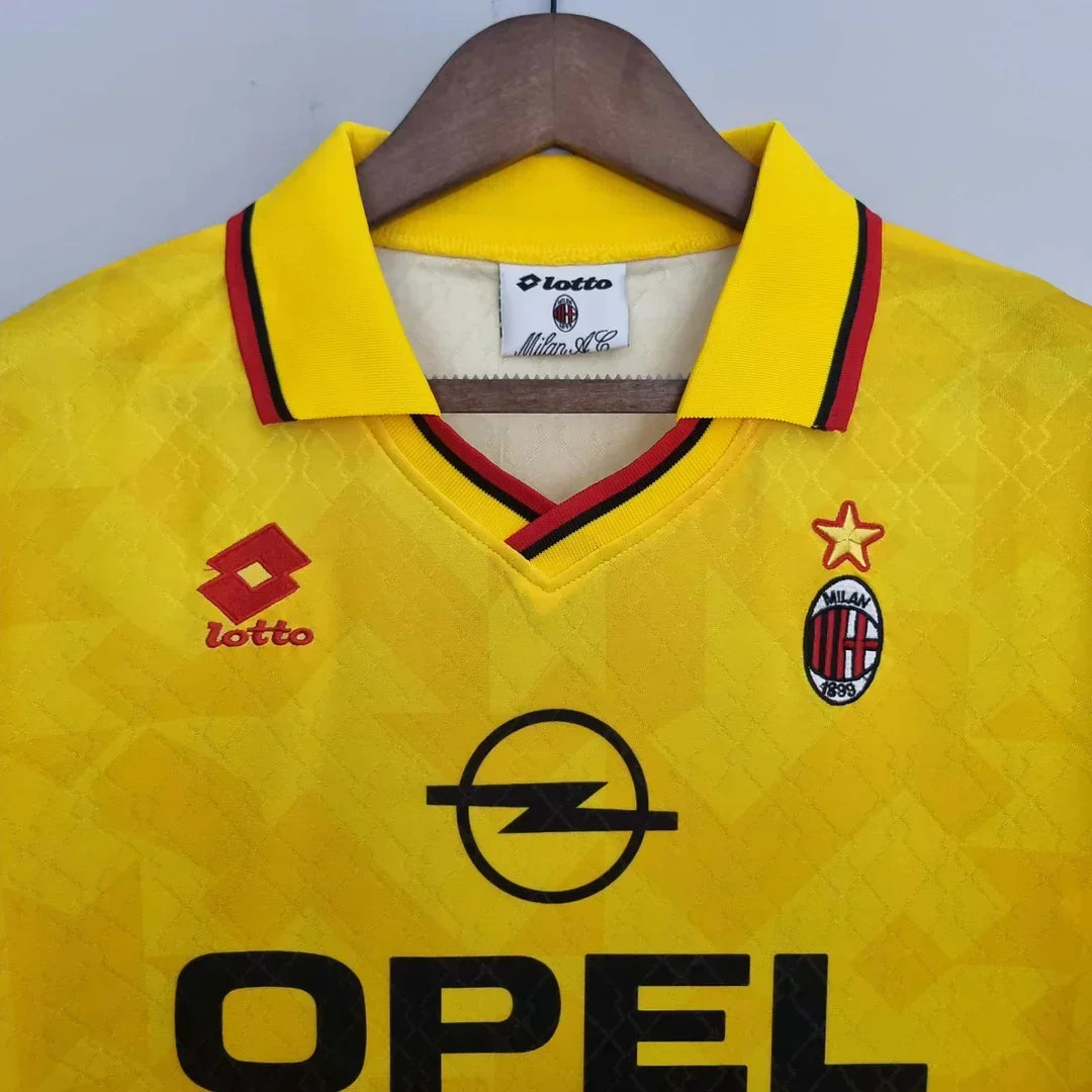 1995-1996 Retro AC Milan Alternativa Visitante