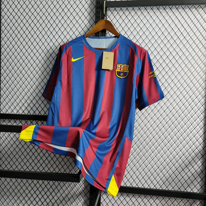 2005/2006 Retro Barcelona Local UEFA Champions League