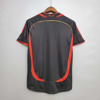 2006/2007 Retro AC Milan Alternativa Visitante