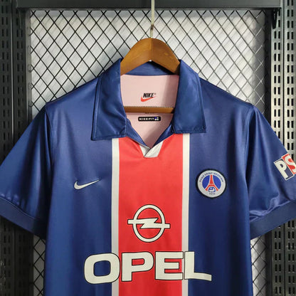 1998/1999 Retro Psg Paris Saint-Germain Local