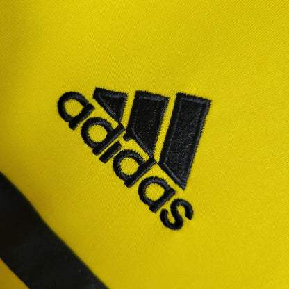 2011/2012 Retro Real Madrid Yellow Goalkeeper Kit