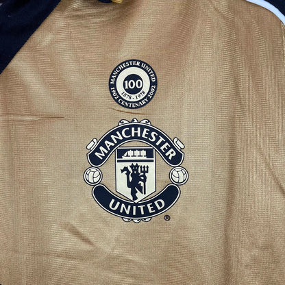 2001/2002 Retro Manchester United Alternativa Visitante
