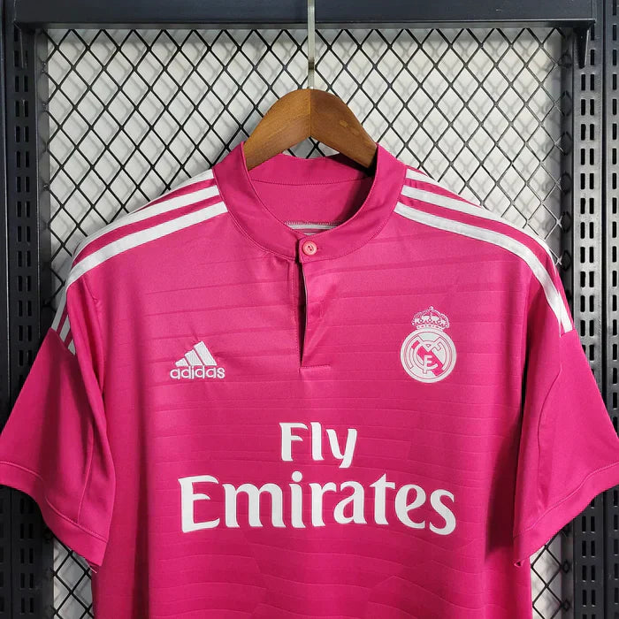 Real Madrid Retro 2014-2015 Visitante Kit
