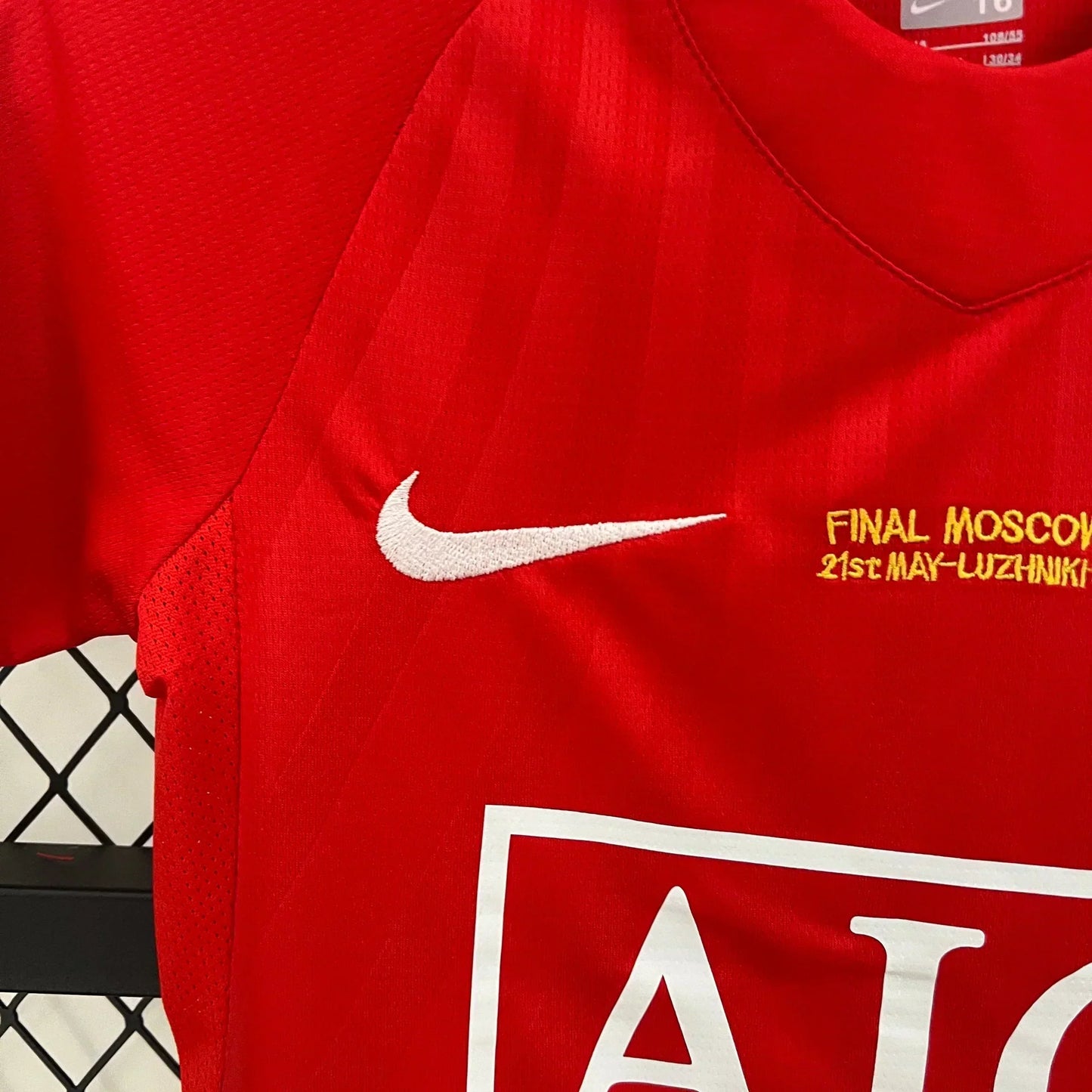 Manchester United Retro 2006/2007 Local Talla Niño