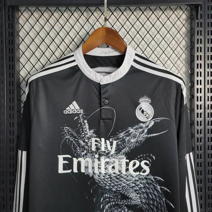 Real Madrid Retro 2014-2015 Alternativa Kit Manga Larga