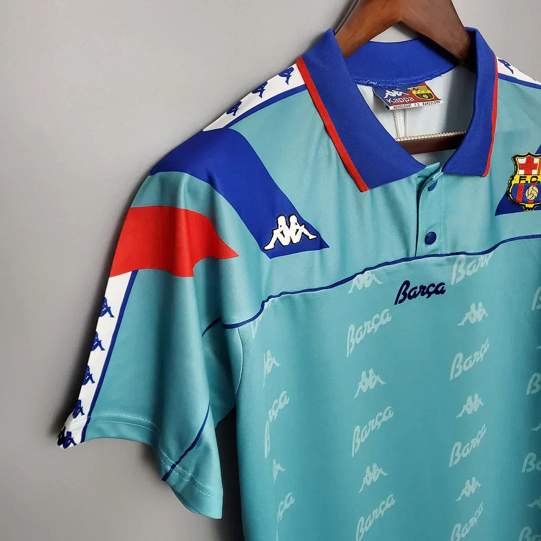 1992-1995 Retro Barcelona Visitante